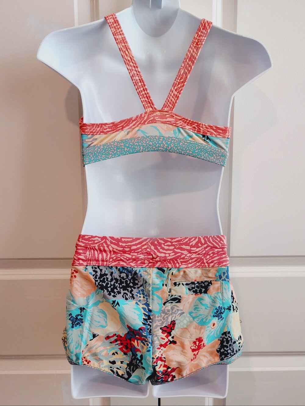 Athleta Girls 2-Piece Swimsuit - Picture 5 of 6